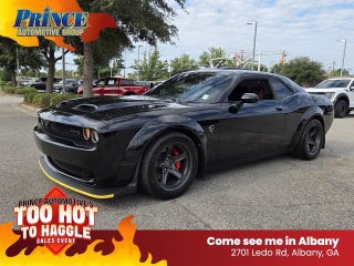 2022 Dodge Challenger SRT Super Stock