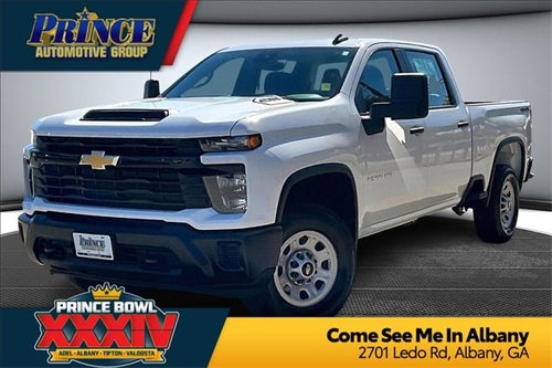 2026 Chevrolet Silverado 2500 HD WT