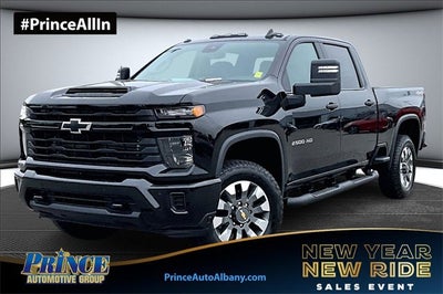 2026 Chevrolet Silverado 2500 HD Custom