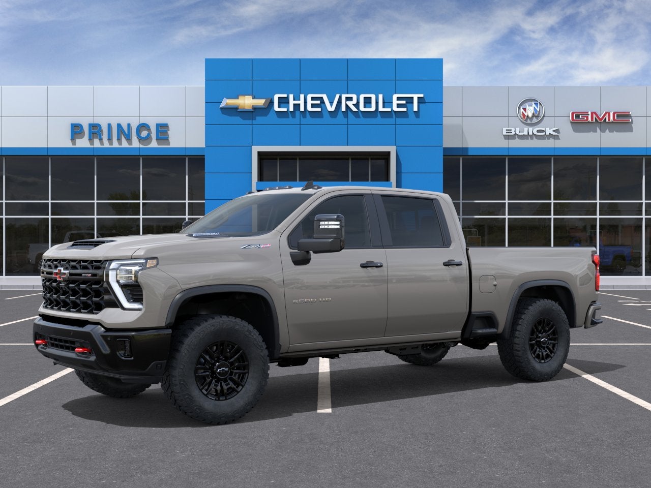 2026 Chevrolet Silverado 2500 HD ZR2