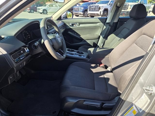 2025 Honda Civic Sedan LX
