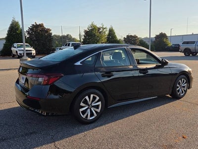 2025 Honda Civic Sedan LX
