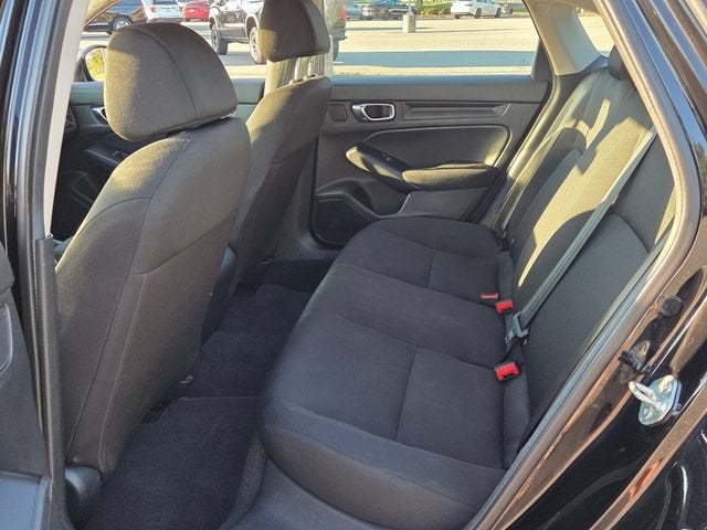 2025 Honda Civic Sedan LX