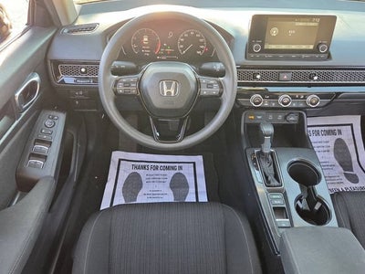 2025 Honda Civic Sedan LX