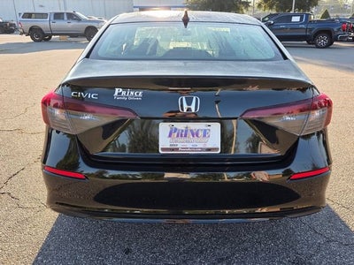 2025 Honda Civic Sedan LX