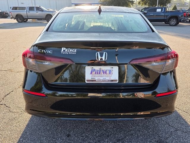 2025 Honda Civic Sedan LX