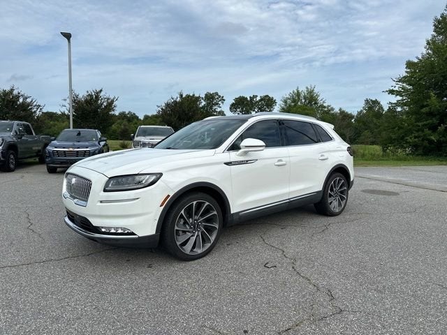 2022 Lincoln Nautilus Reserve