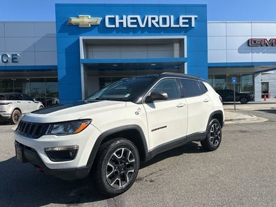 2021 Jeep Compass Trailhawk
