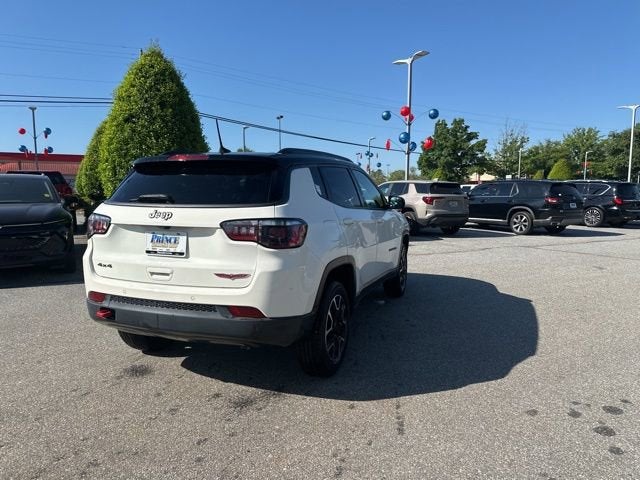 2021 Jeep Compass Trailhawk