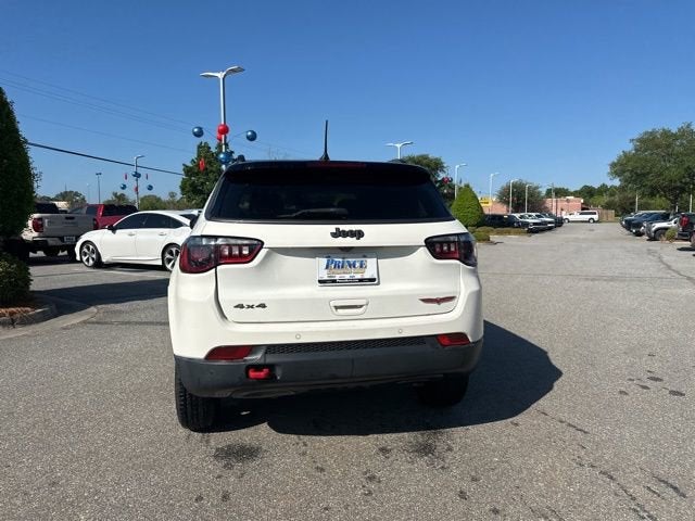 2021 Jeep Compass Trailhawk