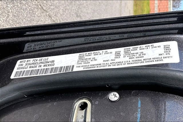 2024 RAM 2500 Tradesman