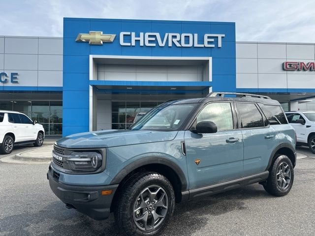 2021 Ford Bronco Sport Badlands