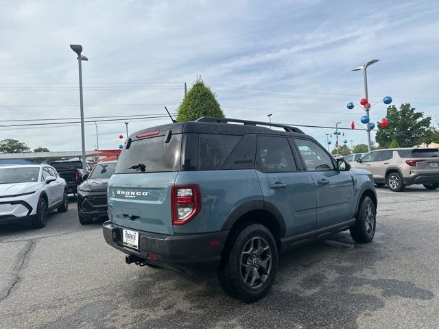 2021 Ford Bronco Sport Badlands