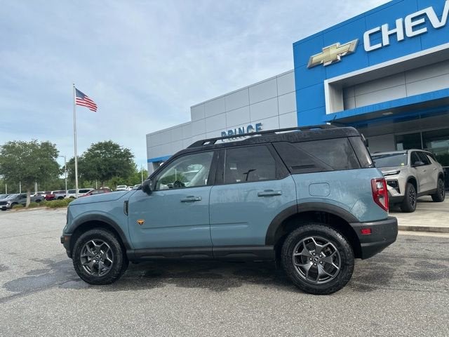 2021 Ford Bronco Sport Badlands