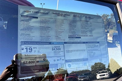 2026 Chevrolet Silverado 1500 Custom