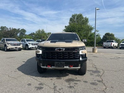 2022 Chevrolet Silverado 1500 ZR2