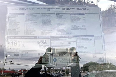 2026 Chevrolet Silverado 1500 Custom Trail Boss