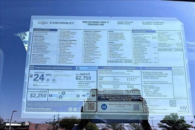 2026 Chevrolet Silverado 1500 LT Trail Boss