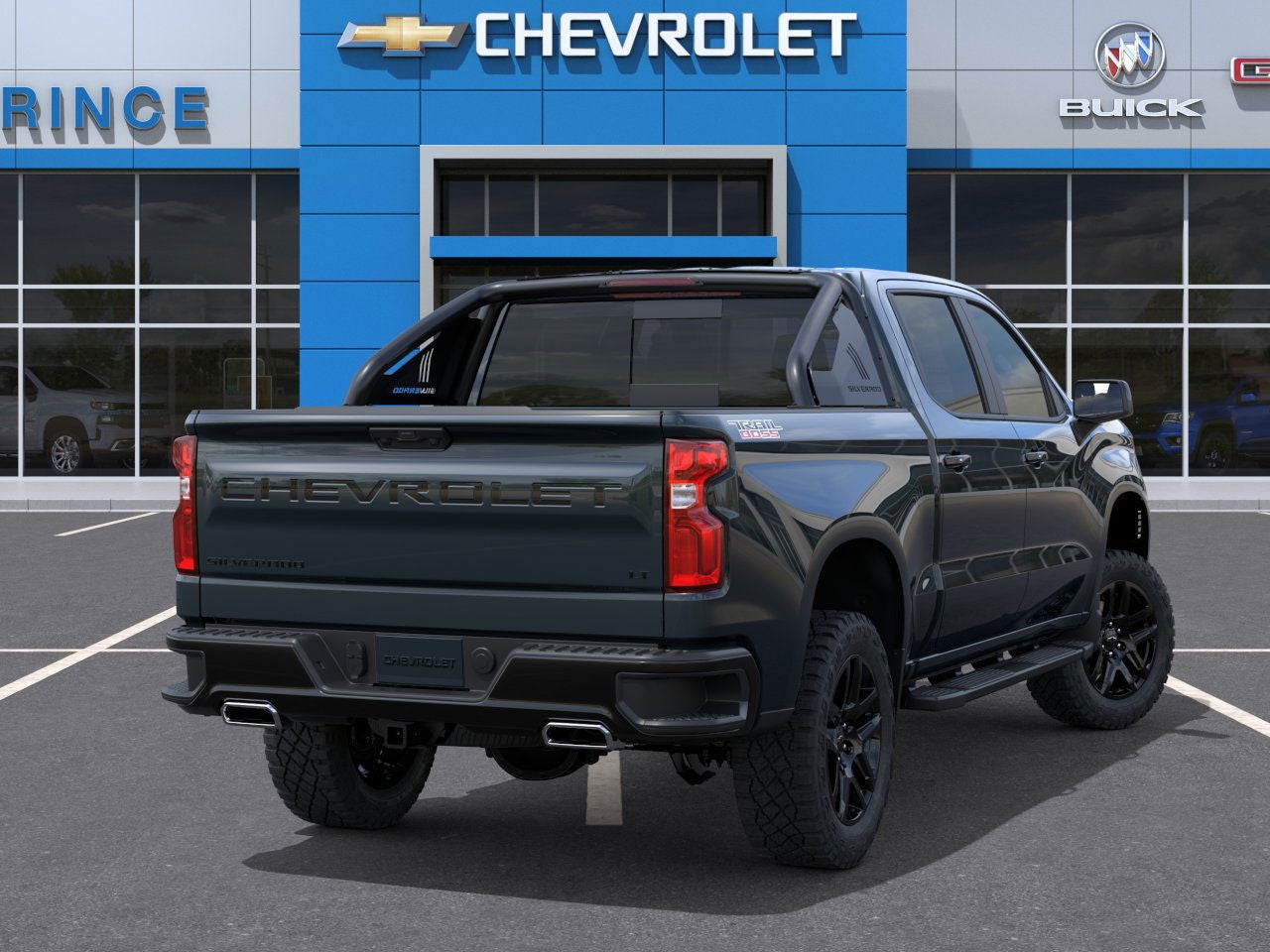 2026 Chevrolet Silverado 1500 LT Trail Boss
