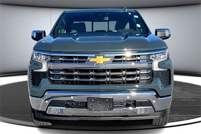 2025 Chevrolet Silverado 1500 LTZ