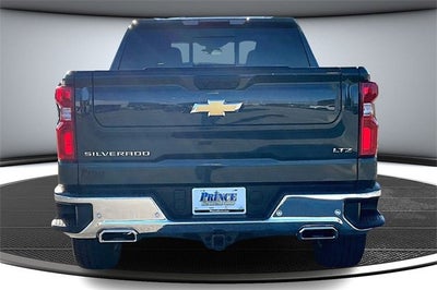 2025 Chevrolet Silverado 1500 LTZ
