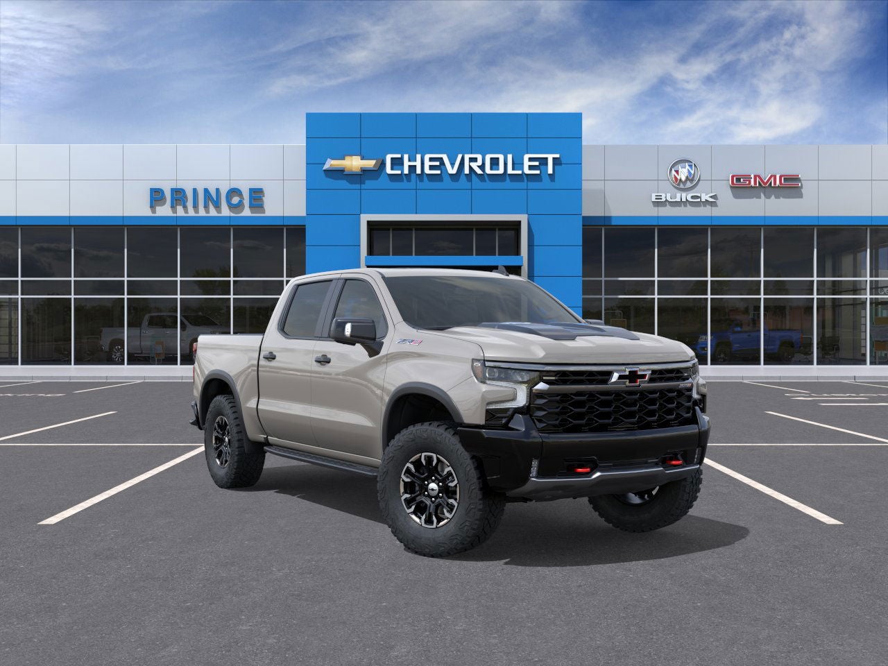2026 Chevrolet Silverado 1500 ZR2
