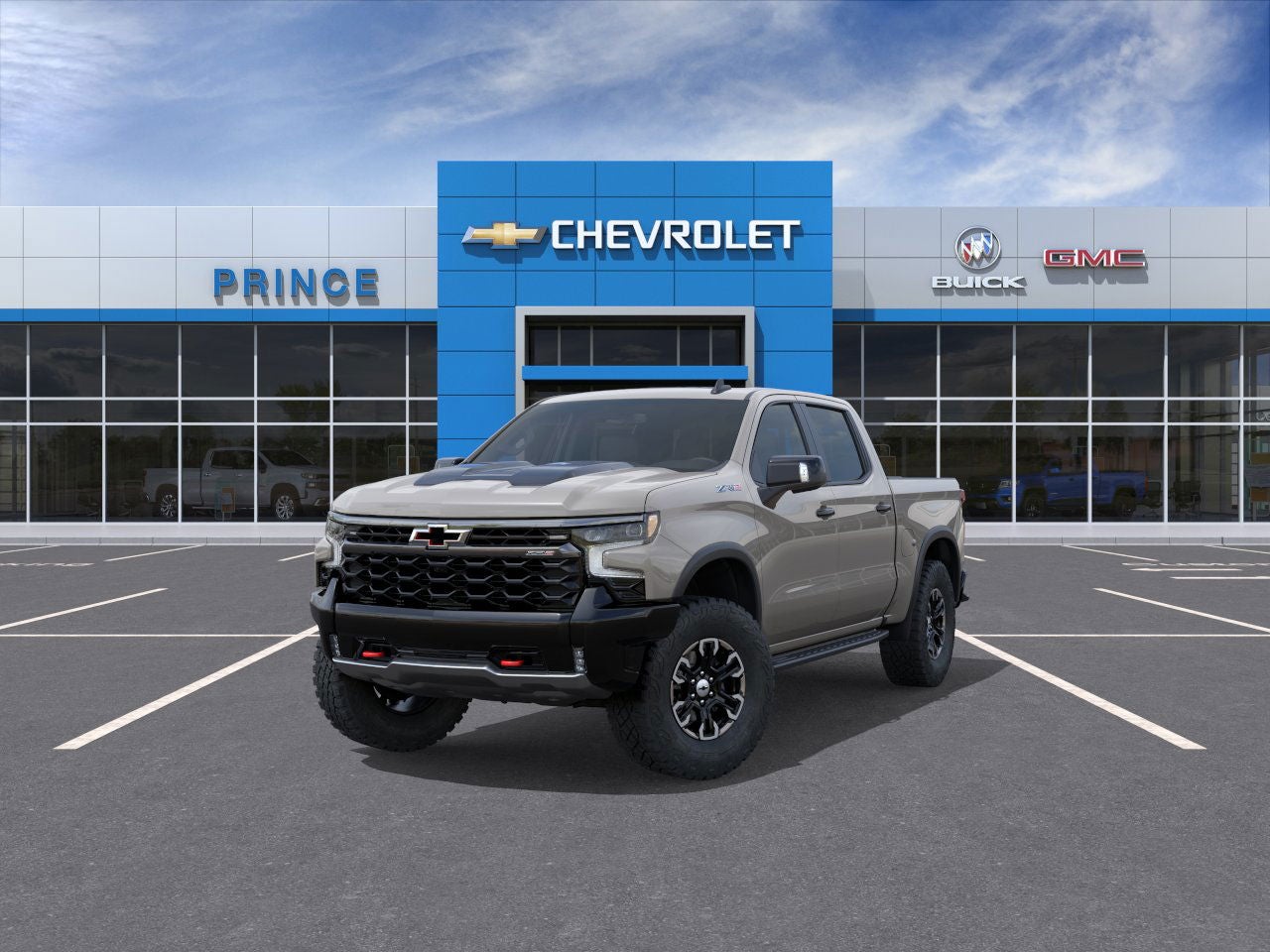 2026 Chevrolet Silverado 1500 ZR2