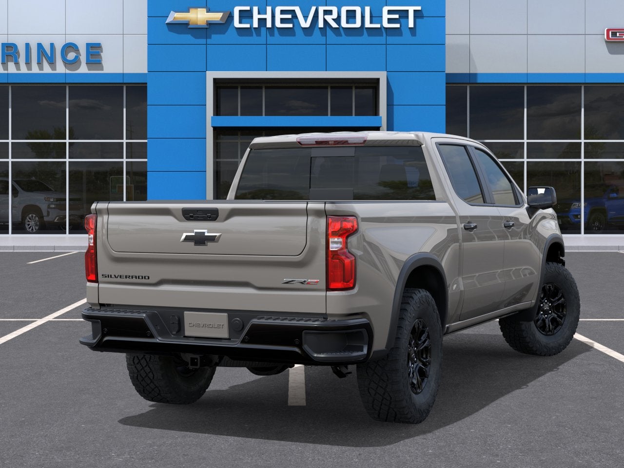 2026 Chevrolet Silverado 1500 ZR2