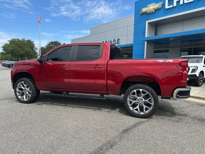 2021 Chevrolet Silverado 1500 LT