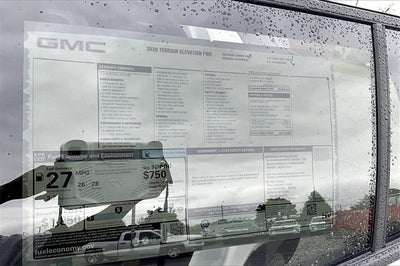 2026 GMC Terrain Elevation