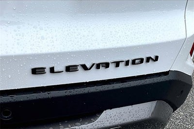 2026 GMC Terrain Elevation