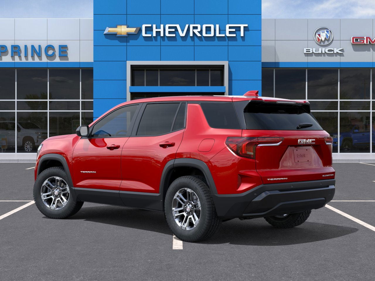 2026 GMC Terrain Elevation