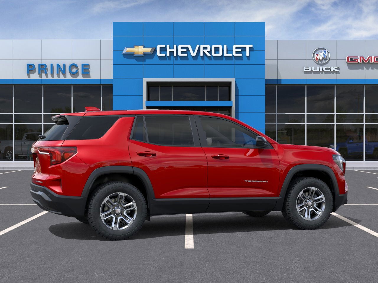 2026 GMC Terrain Elevation