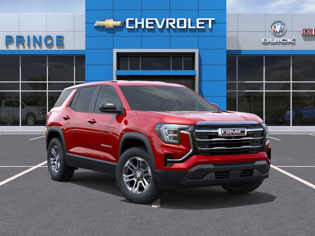 2026 GMC Terrain Elevation