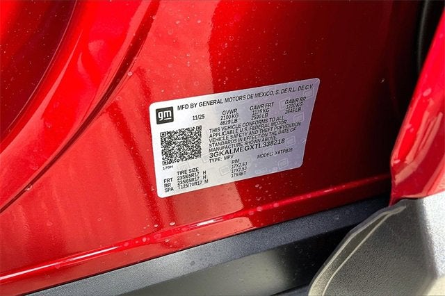 2026 GMC Terrain Elevation