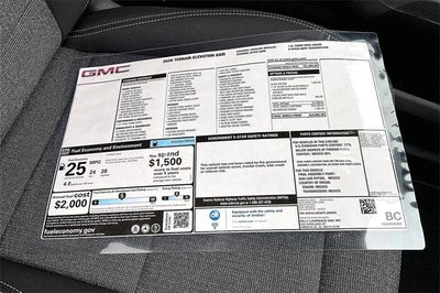 2026 GMC Terrain Elevation