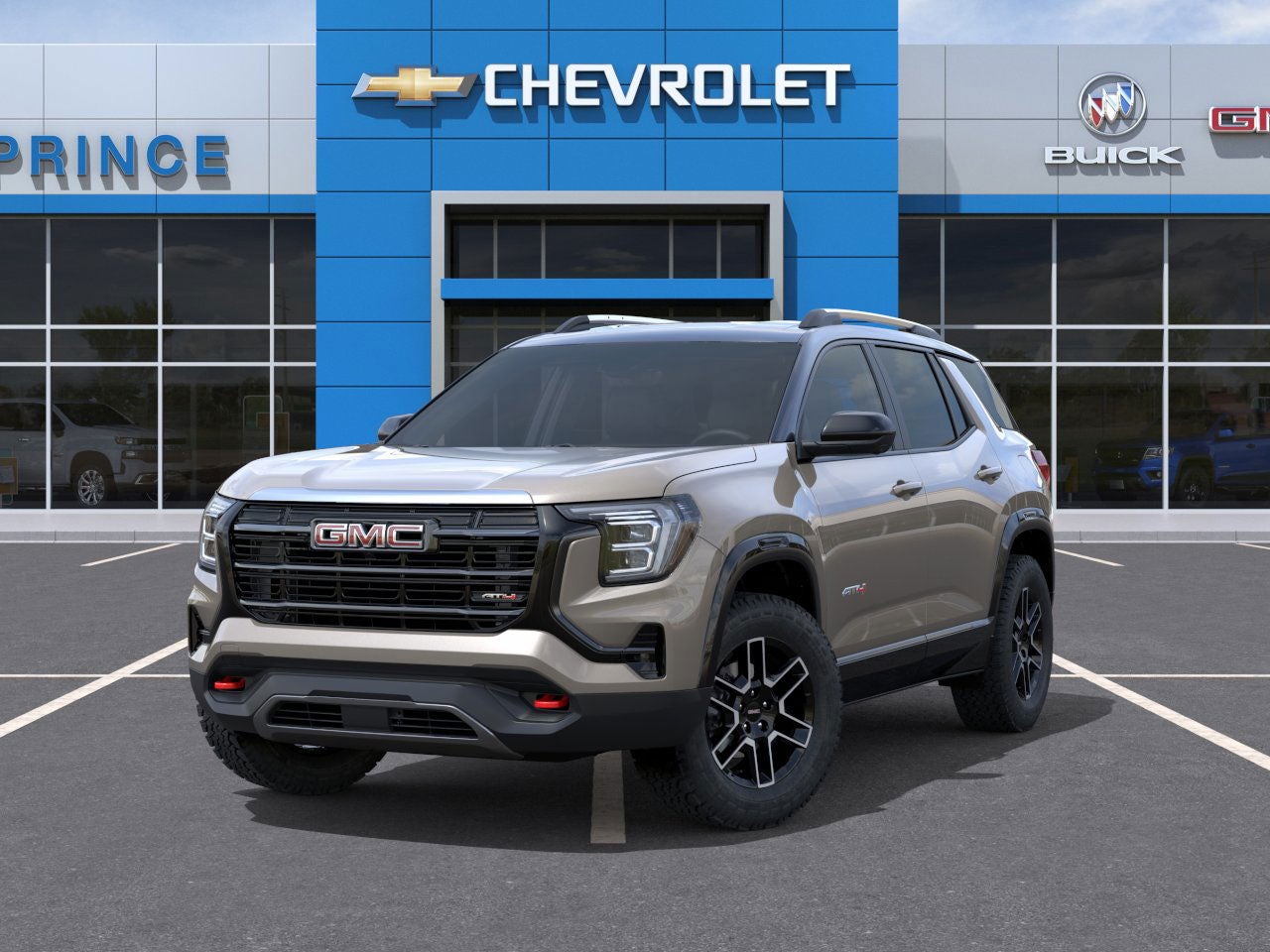 2026 GMC Terrain AT4