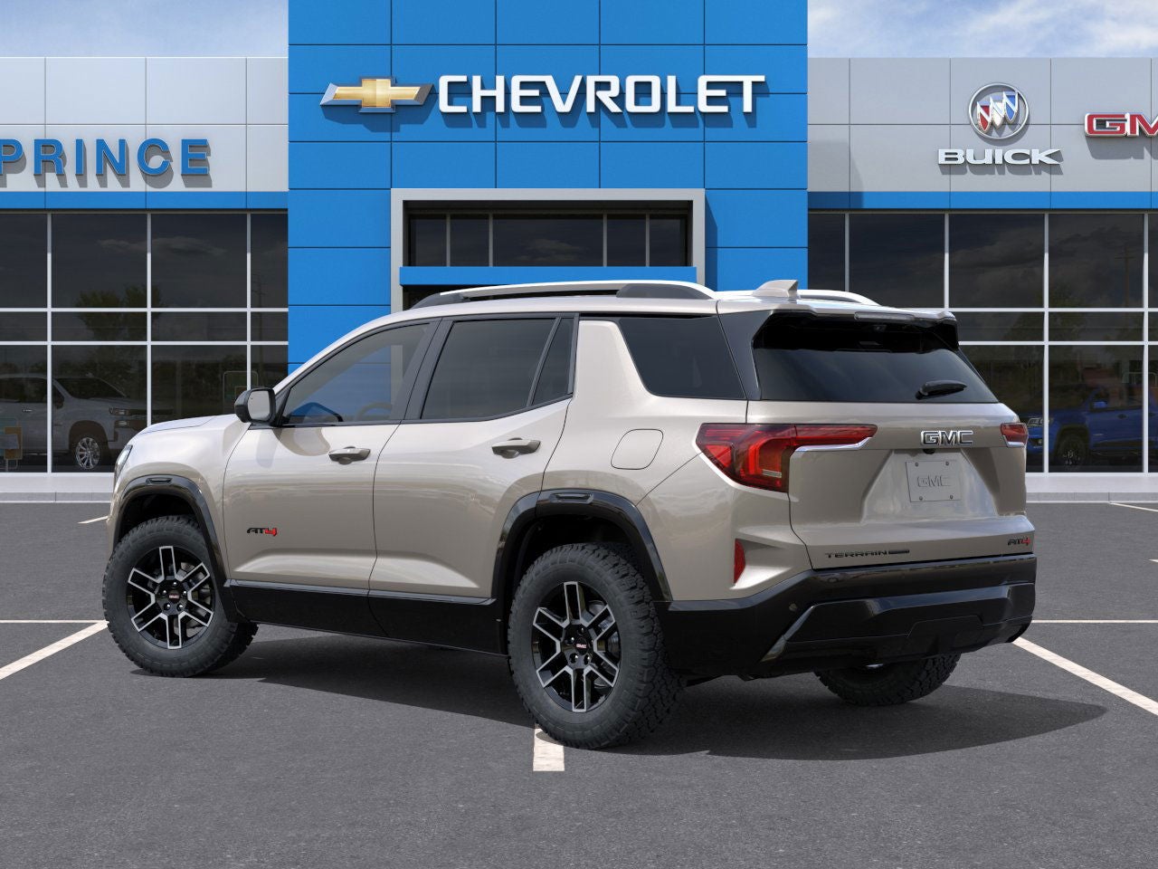 2026 GMC Terrain AT4