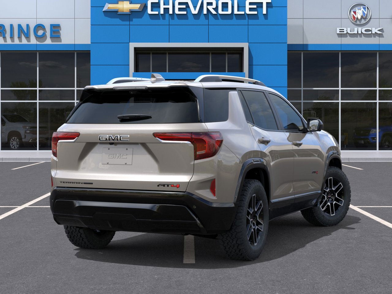 2026 GMC Terrain AT4