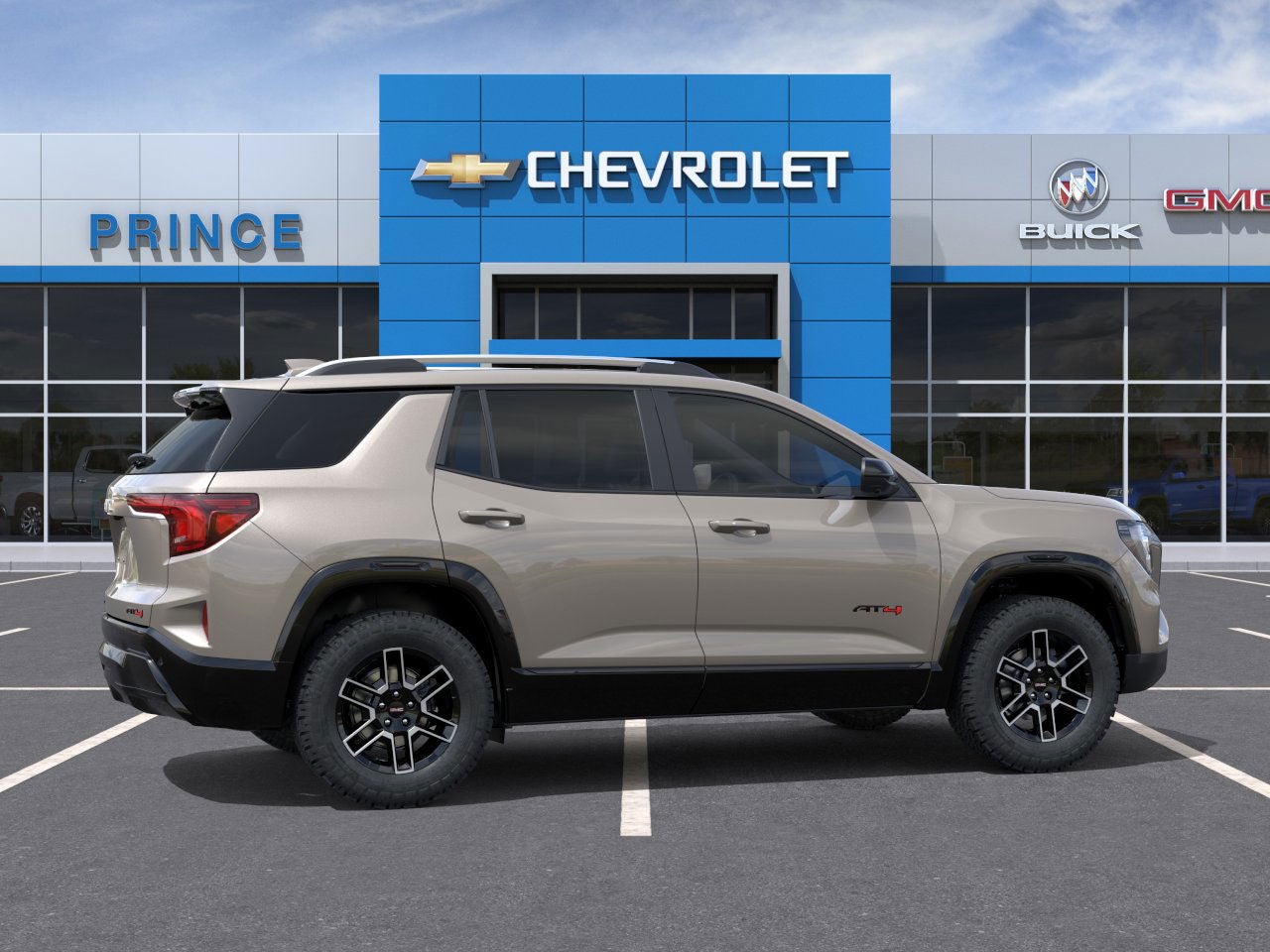 2026 GMC Terrain AT4