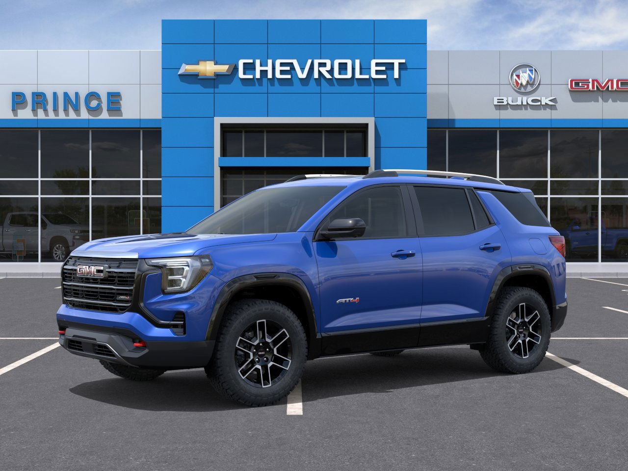 2026 GMC Terrain AT4