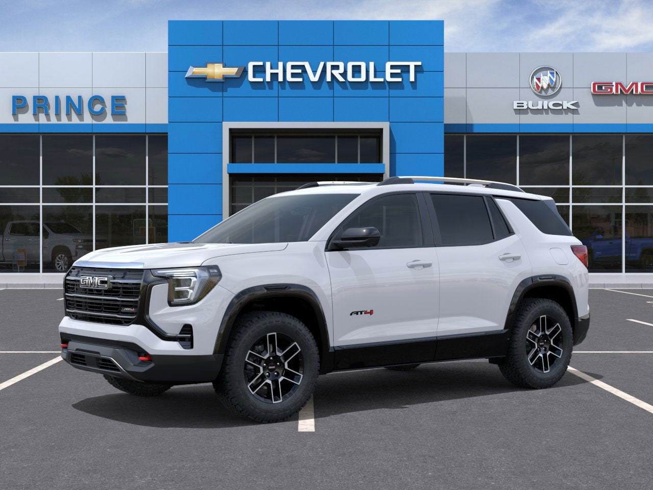 2026 GMC Terrain AT4