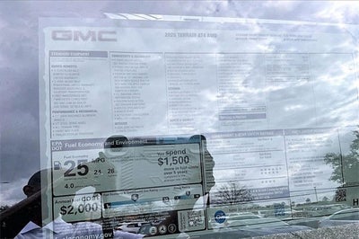 2026 GMC Terrain AT4