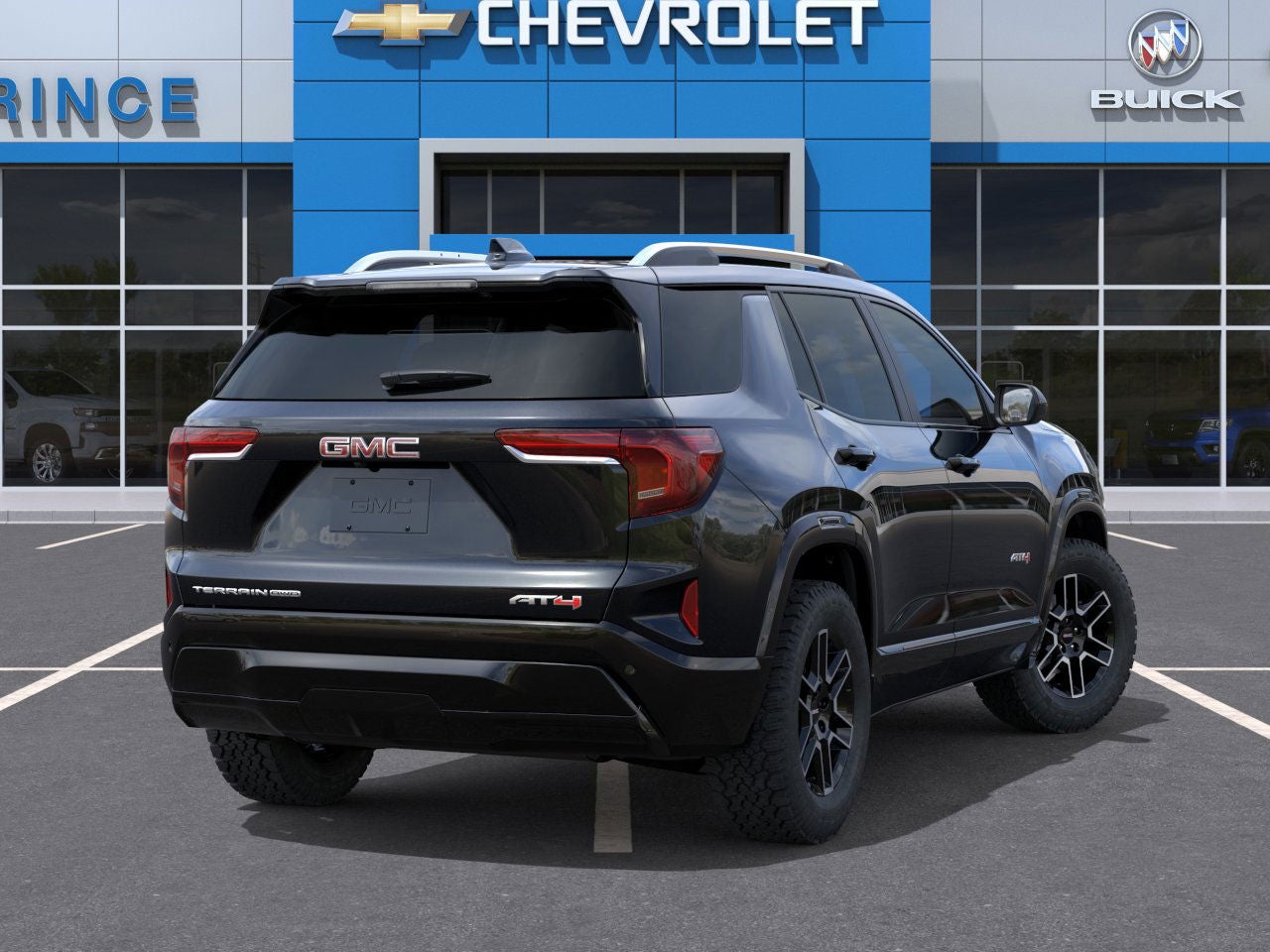 2026 GMC Terrain AT4