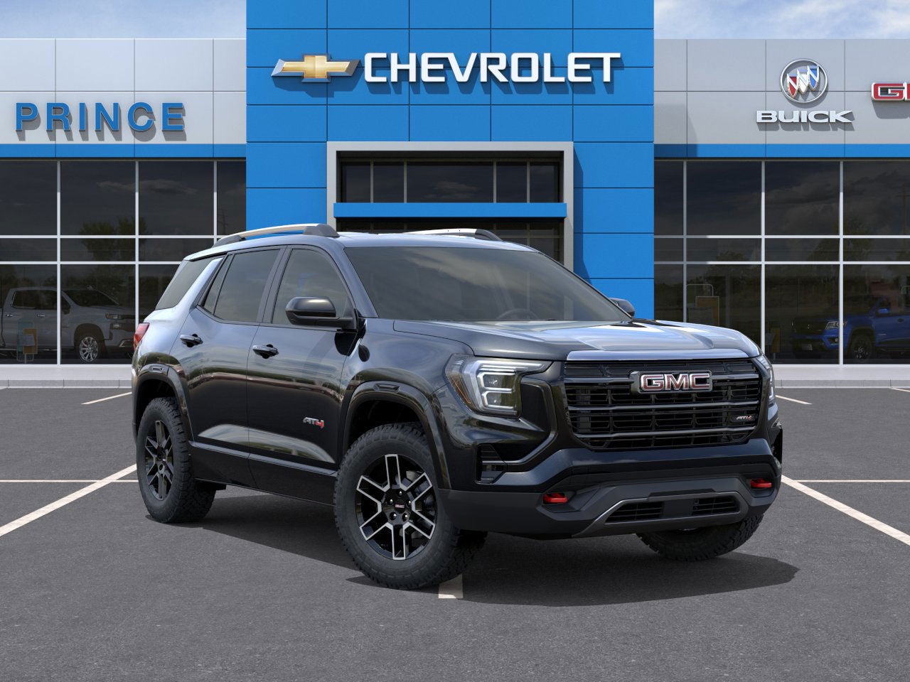 2026 GMC Terrain AT4