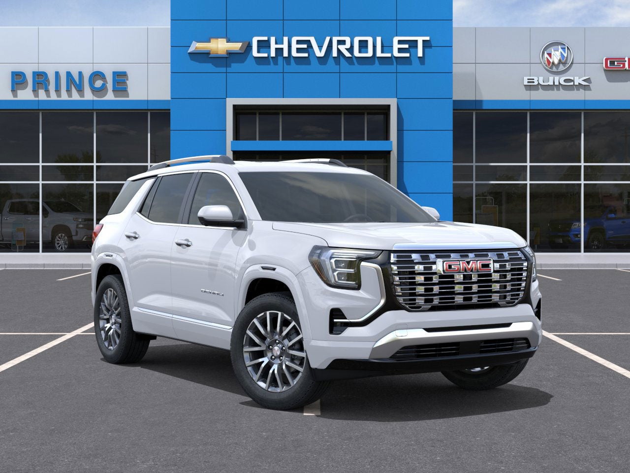 2026 GMC Terrain Denali