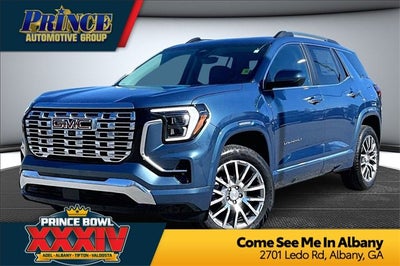 2026 GMC Terrain Denali