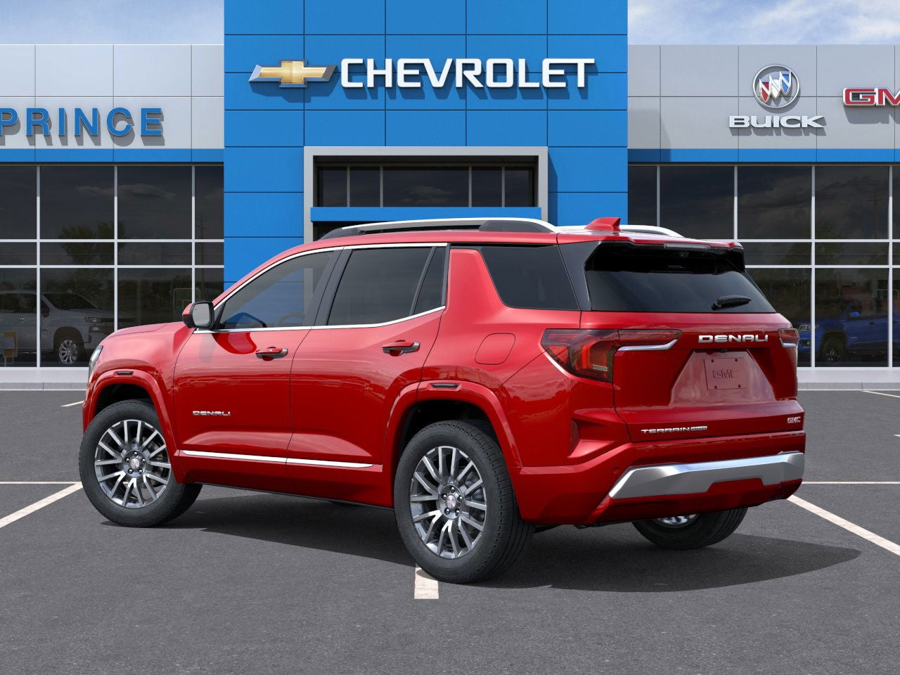 2026 GMC Terrain Denali