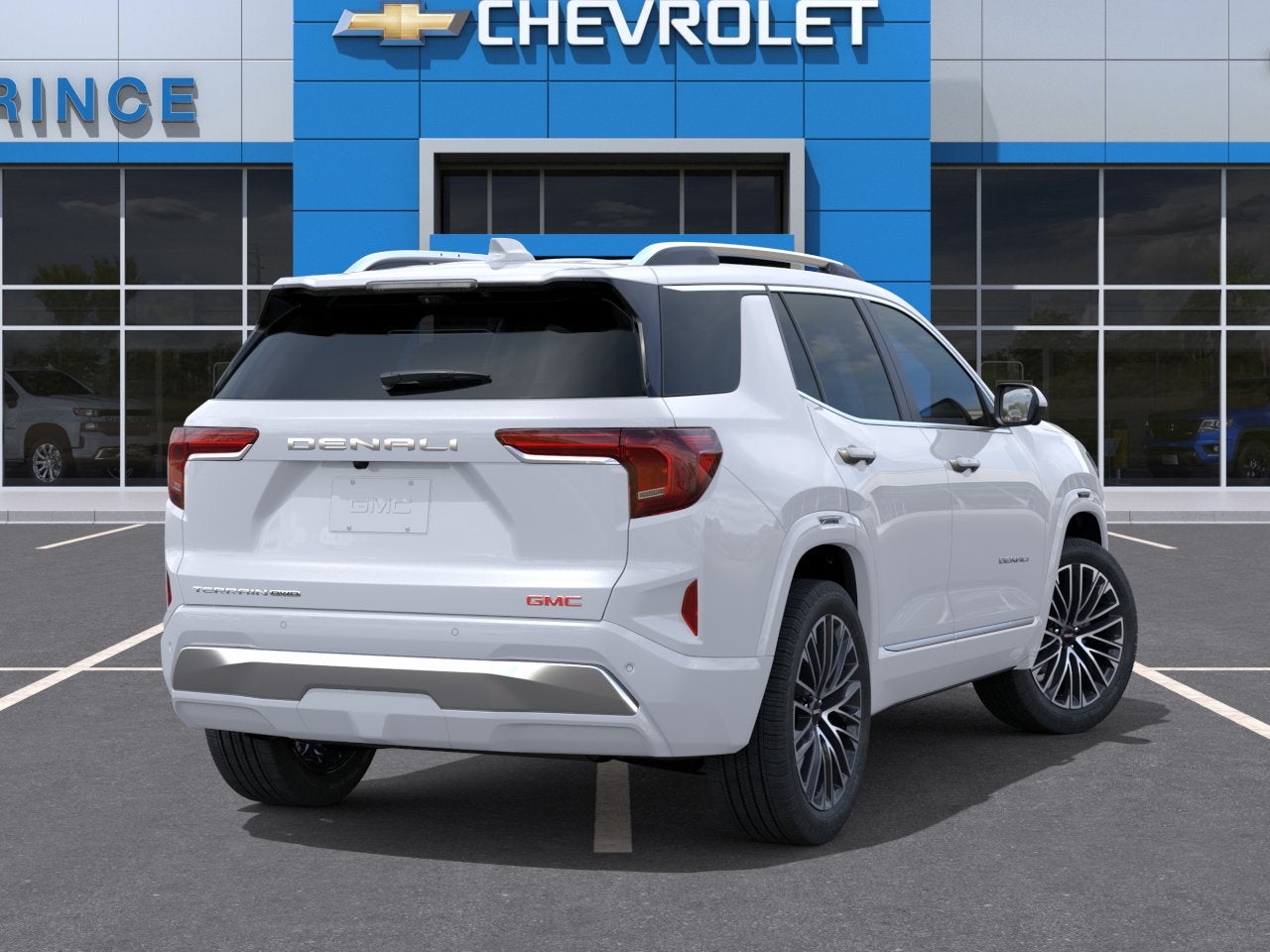 2026 GMC Terrain Denali