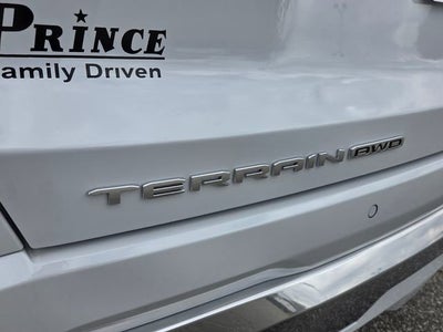 2026 GMC Terrain Denali